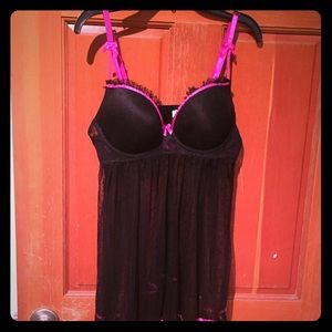 NWOT Very sexy lingerie top